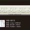 HG6015polyurethane pu material for interior decoration/pu chair rail moulding/polyurethane pu skirting
