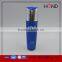 Lucury any color blue green heart shape 30ml acrylic bottle wholesale for body lotion cream,pet cosemtic bottle,plastic bottle