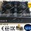 Newly European style 80cm Tempered glass top stoves gas range cookers hobs