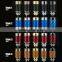 Colorful Wide Hole carbon fiber E-cigarette Drip Tip with various Material