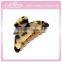 Wholesale fashion acetate plastic curve hand clip to blame