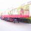 40 ton to 50 ton Tri-axle Gooseneck cargo semi-trailer