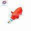 2016 New China Wholesale Red Pig Shaped Squeaky Dog Pet Toy