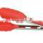 10" Silicone Material Food Tongs
