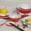 High quality colourful set Melamine Tableware