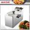 Commercial Electric Stainless Steel Countertop Deep Fryer 4L Mechanical Type