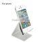 Portable Aluminum Metal Desktop Cell Phone Stand Aluminum Tablet Stand Cellphone Holder Cradle for Smartphone for ipad Pro Air