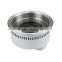 stainless steel electric Pan grill steam hot pot and Teppanyaki grill, GES-800UCT