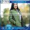 polyester windproof waterproof without hood jacket