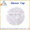 Feature shower cap Satin Shower Cap / Bathing Cap alibaba china