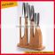 AH07-B 14pcs Pakka wood handle knife set kitchenware