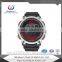 high quality multi-function silicone digital watch