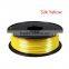 3D Printer Material Silk Filament Polymer Composites Material Yellow Printing Crafts Gift Kossel Delta