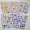 Factory produce cartoon emoji sticker Hot selling pvc Emoji stickers