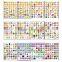 China Factory cartoon emoji sticker Hot selling popular emoji stickers good quality emoji stickers