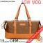 custom polo classic travel bag / carry on canvas leather shoulder bag                        
                                                Quality Choice