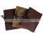 Custom high quality cheap mini leather notebook cover