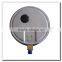 High quality 4 inch stainless steel brass internal master test precision pressure gauge with bottom connection high accurac