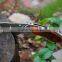 Best selling stainless steel fixed blade hunting army knife/ outdoors camping hunting army survival knife