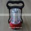 60 SMD plastic rechargeable camping lantern led