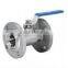 flanged ball valve
