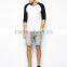 2015 new desgin Denim Shorts In Grey for men no name denim jeans JX11009