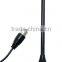 Portable uhf with high gain DTV antenna