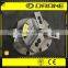 YK3-10L Vertical Through-hole wood lathe tools Power Chuck for CNC Machining Center