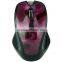 Custom stereo painting 3.0 bluetooth mouse wireless