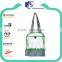 Wellpromotio fashion transparent PVC beach bag with cooler compartment                        
                                                Quality Choice