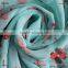 polyester High Multi Chiffon fabric printed for fashion girl dress
