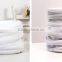 White Foldable Laundry Bag Cylinder Shape Customed Color and LOGO