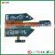 SmartBes Double side PCB with assembly for pcba fan controller 2 layer pcb board