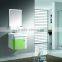 Single Ceramic Sink Wall Mounted Bathroom Vanity
