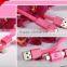 2016 fashion design 360 degree Rotating 2 in 1 USB Cable, 2 in 1 USB Data Cable with 2 connectors for samsung for Iphone