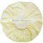 Colorful Cotton Girls Bath Shower Cap With Print;Eco-friendly shower caps
