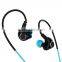 sport bluetooth headset and super bass stereo in-ear earbuds for sport