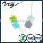 Hot sale healthy fashion food grade silicone teething necklace for baby