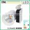 High power 20w 30w 40w 50w spot easy installed led track light