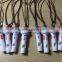 Different hand-print ceramic whistle for children toy