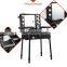 Sunrise rolling beauty hairdresser trolley makeup case with light with mirror