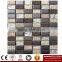 IMARK Electroplated Color Glass Mix Ceramic Mosaic Tiles (IXGC8-053) for back splash mosaic wall art