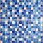 Blue Broken Glass mosaic swimming pool mosaic tile
