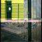 pvc coated or galvanized welded wire mesh fence panel