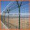 XINHAI Protection Pvc Coated Low Carbon Steel security airport fence