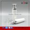 wholesale triangle bottle white transparent color 30ml 50ml 80ml 120ml empty plastic bottles skin cream acrylic lotion bottle