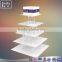 7 Tier Acrylic Cake Tower Display Stand Party Acrylic Tiers Round Black Cupcake Stand