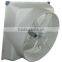 shutter cone exhaust fan with glass steel material