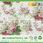 Latest products in market nonwoven fabric material,wallpapers,printed pattern mat