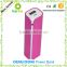 Emergency USB cheap power bank 2600 mah Cylinder Metal Power bank